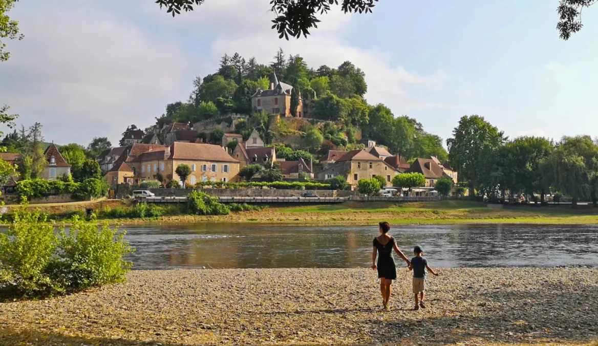 Limeuil plage