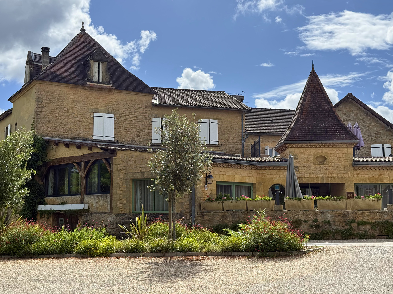 Hôtel-restaurant La Borderie