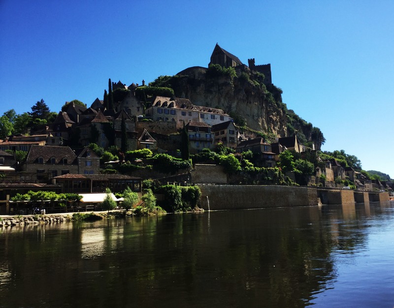 Les gabarres de Beynac
