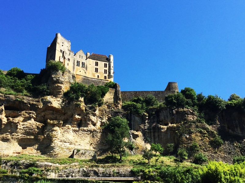 Les gabarres de Beynac