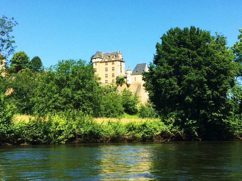 Les gabarres de Beynac