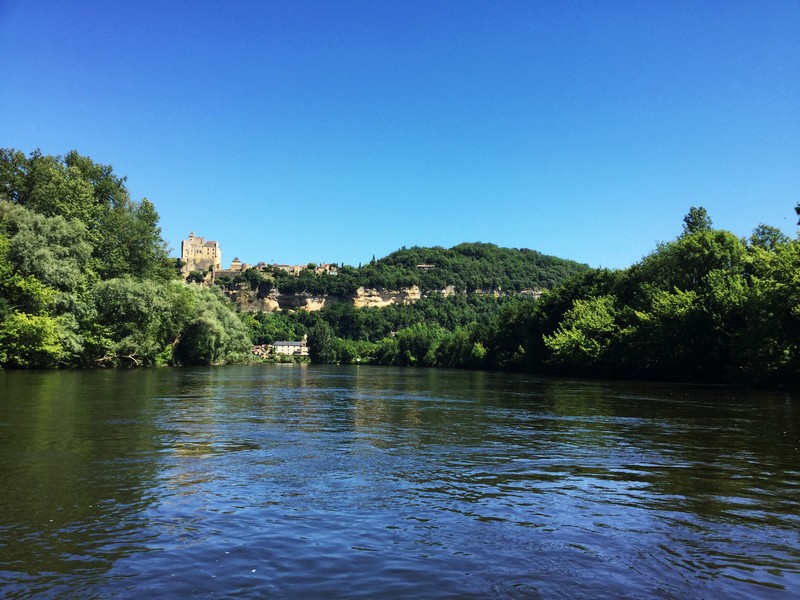 Les gabarres de Beynac
