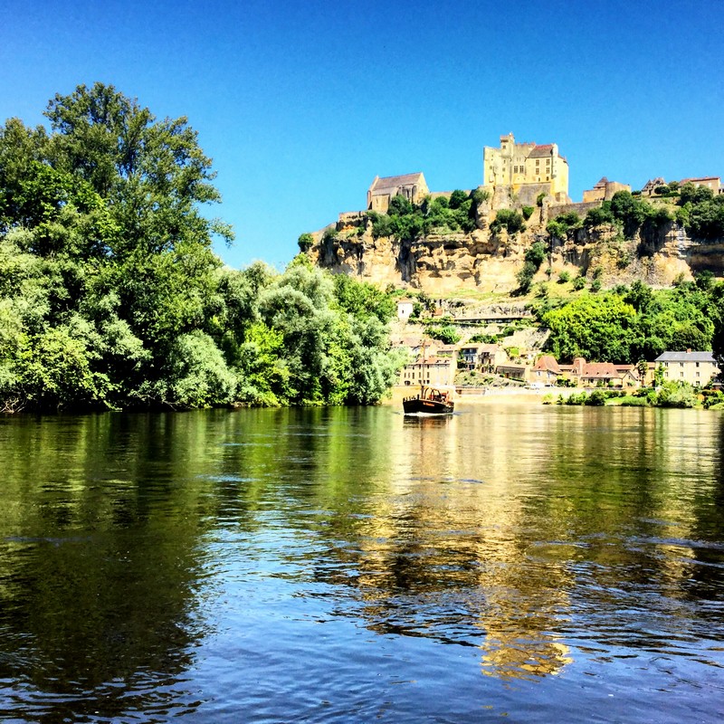 Les gabarres de Beynac