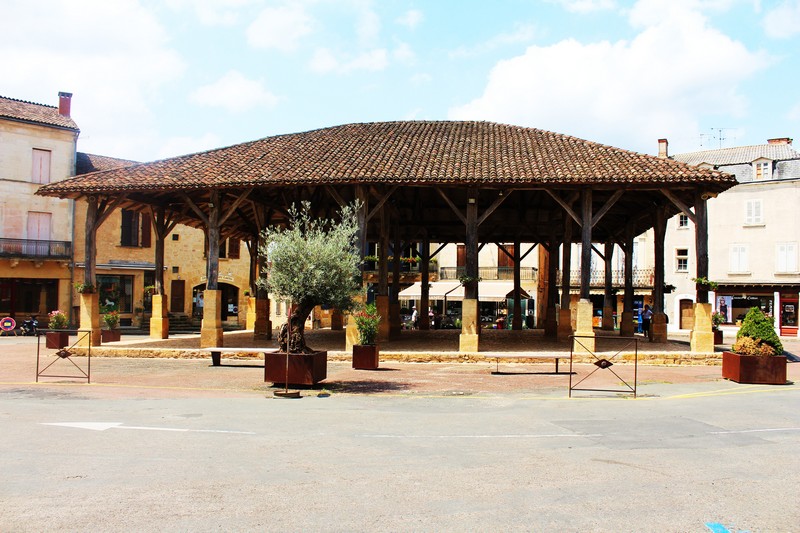 Belvès parade ground