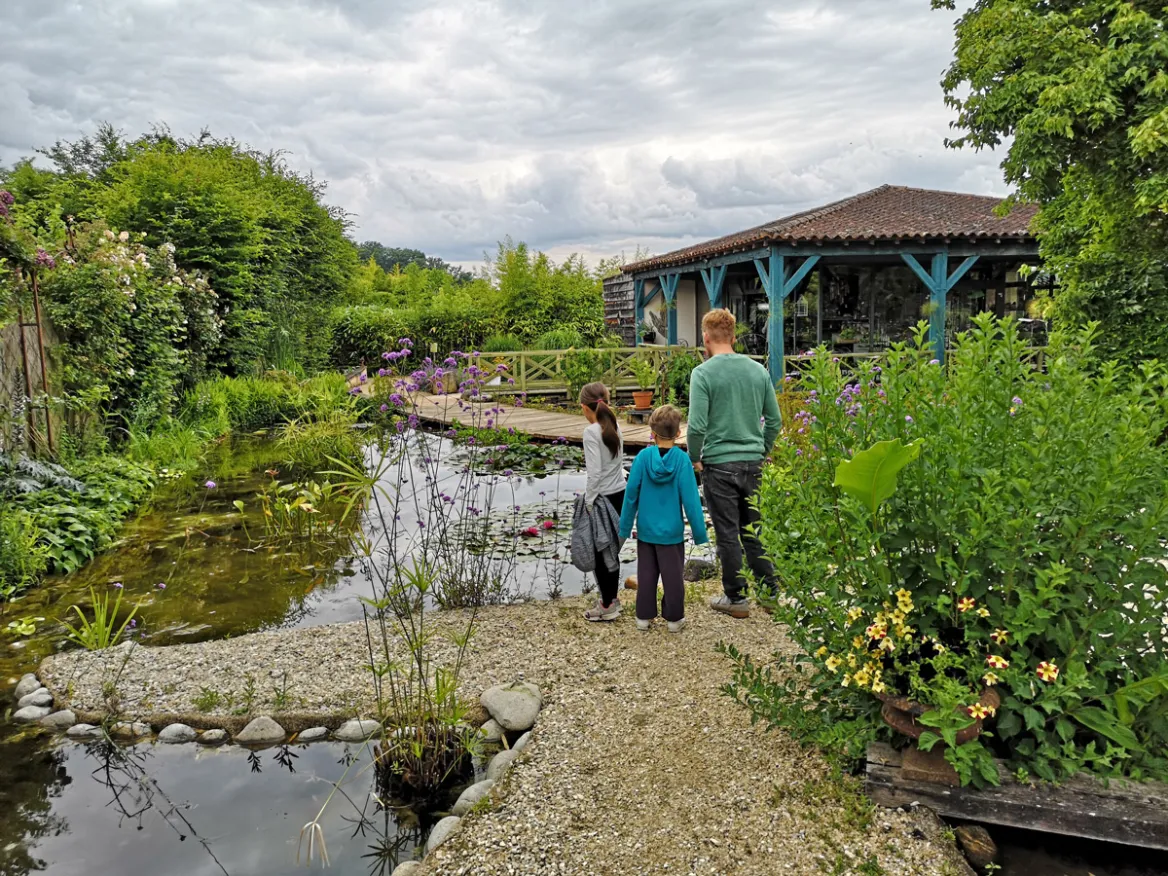 The Water Gardens of Carsac Aillac