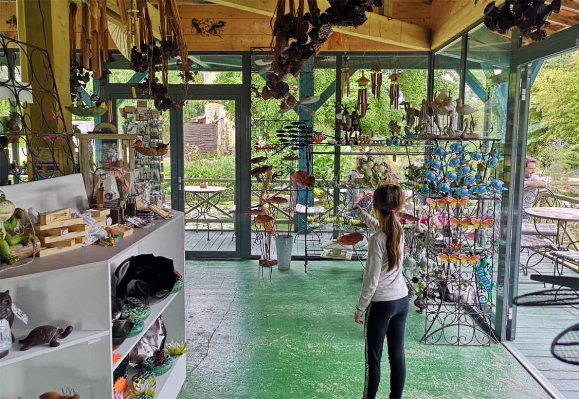 Water gardens