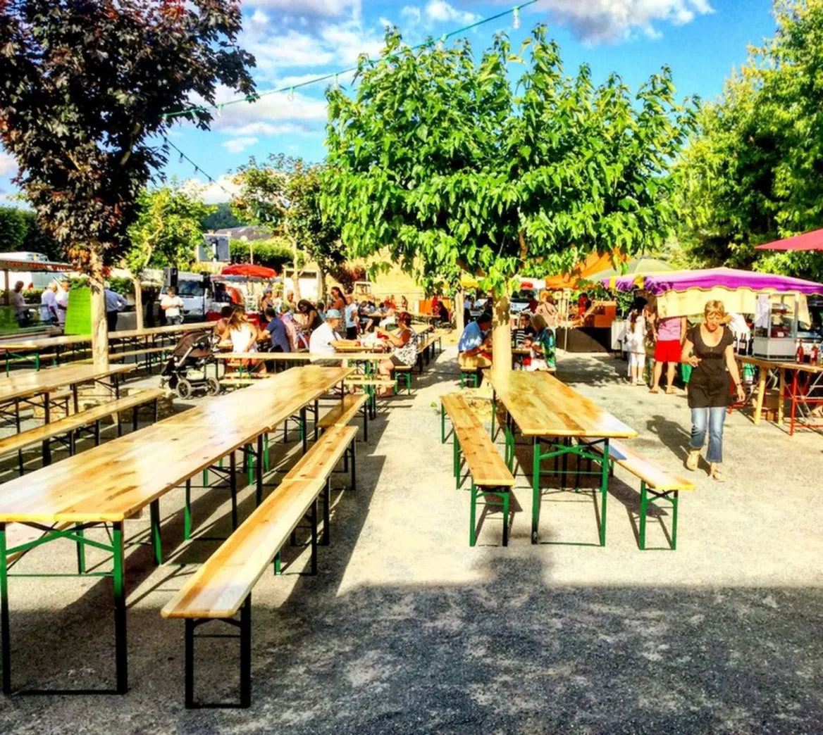 Saint-Cyprien gourmet market