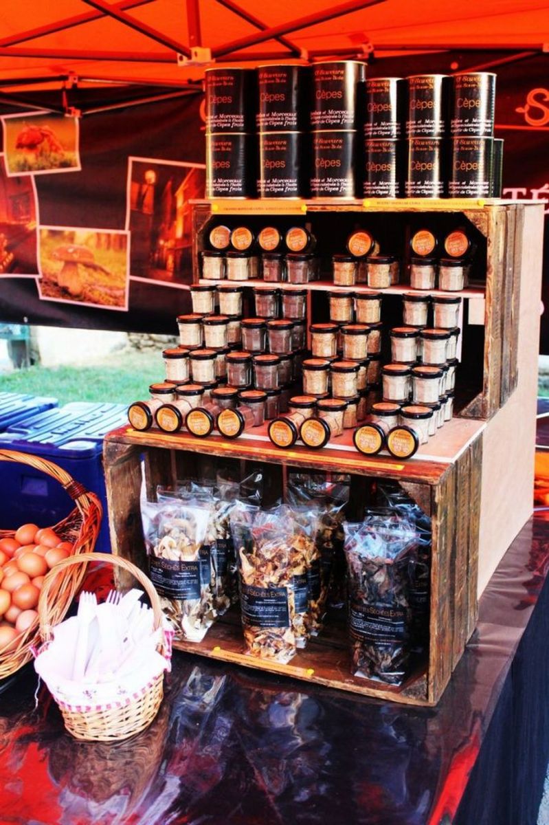 Saint-Cyprien gourmet market