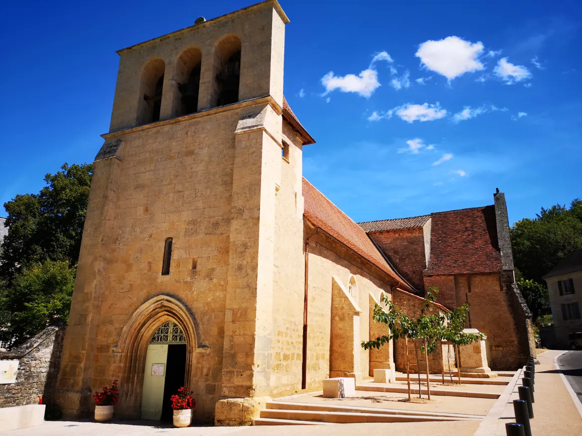 Saint Jean-Baptiste church in Campagne