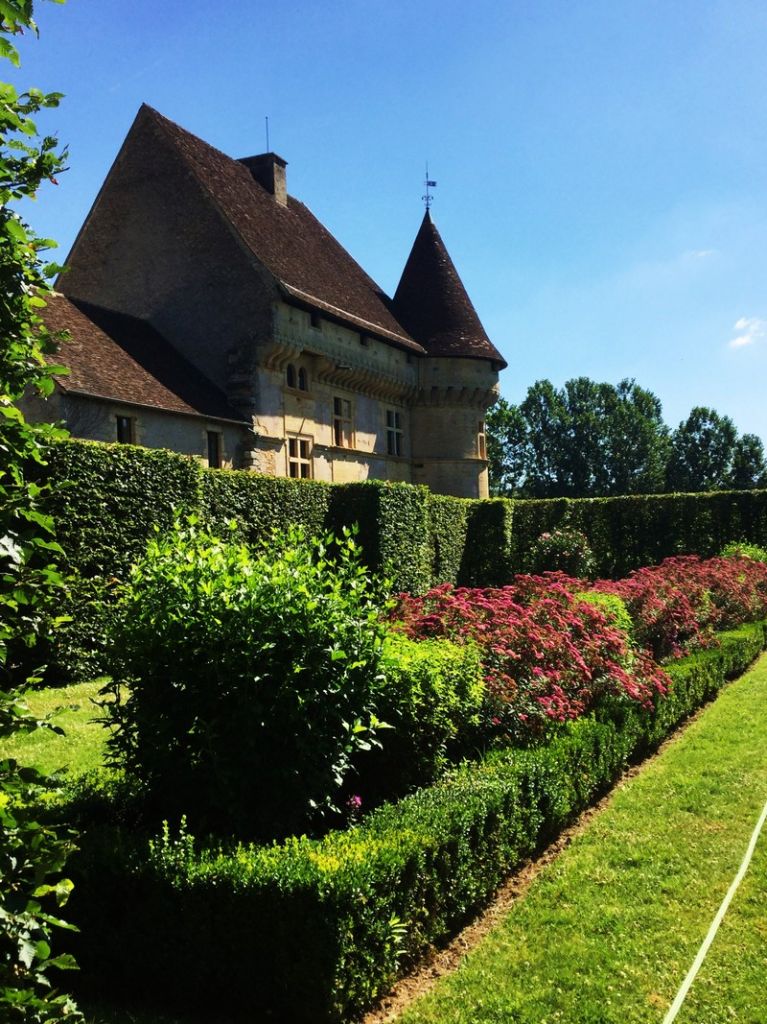 Le château de Losse et ses jardins