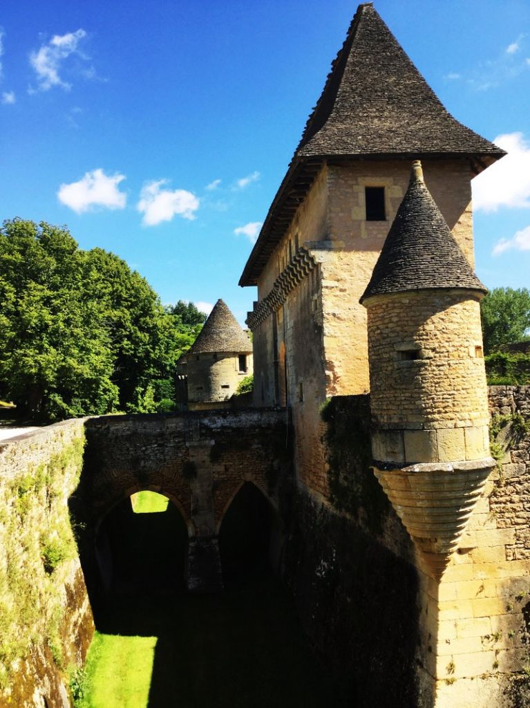 Le château de Losse et ses jardins
