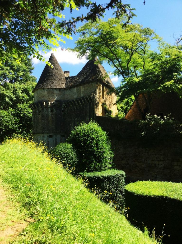 Le château de Losse et ses jardins