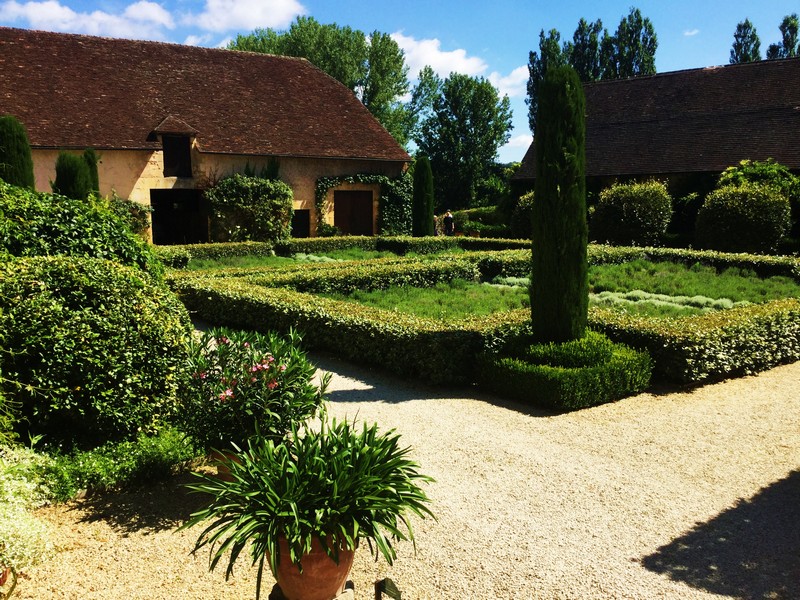 Le château de Losse et ses jardins