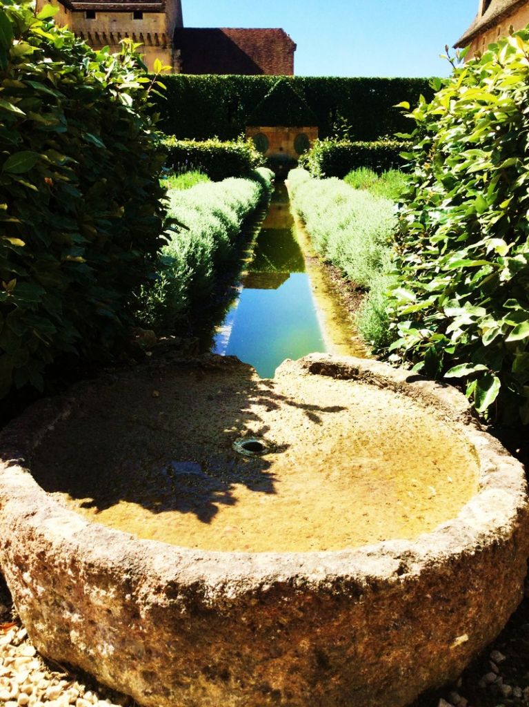 Le château de Losse et ses jardins