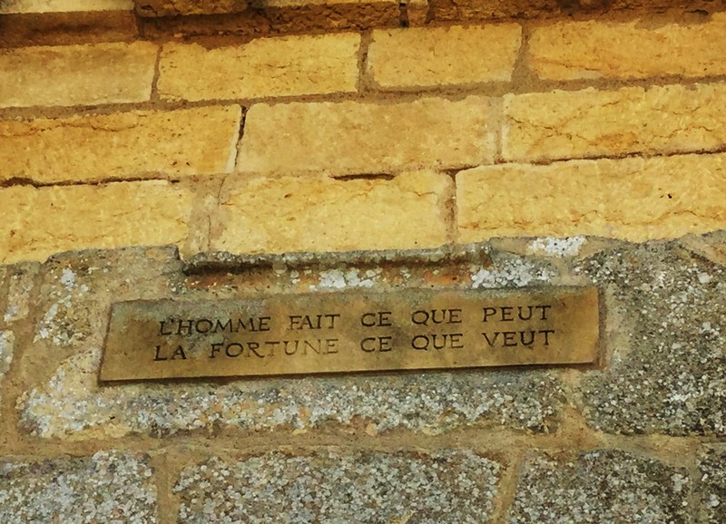 Le château de Losse et ses jardins