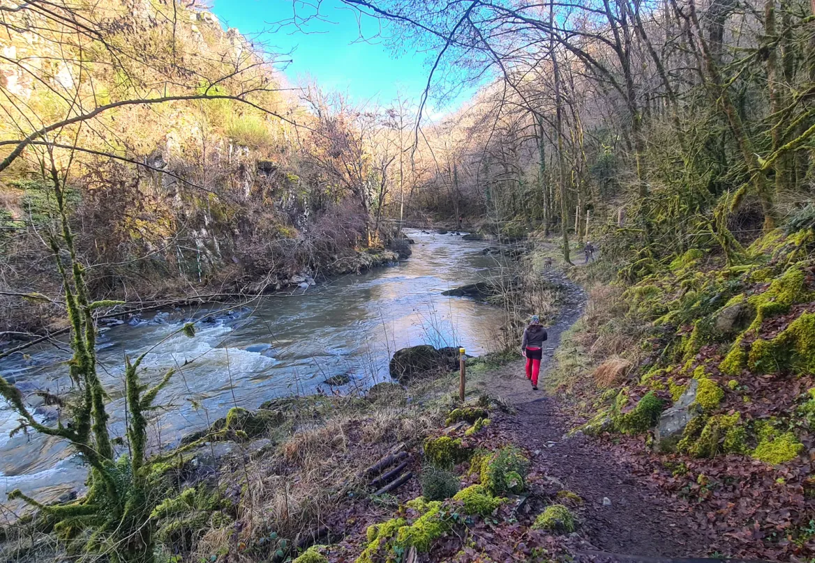 The Auvézère Gorges