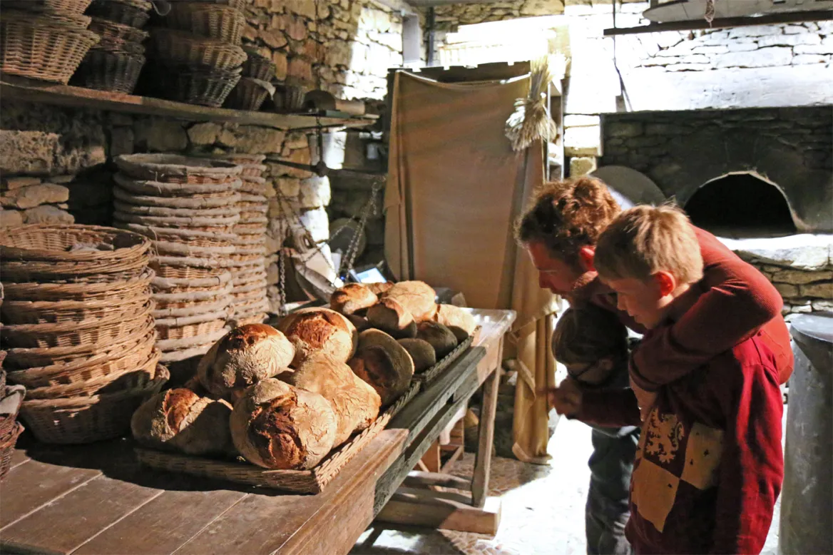 Baker of bournat