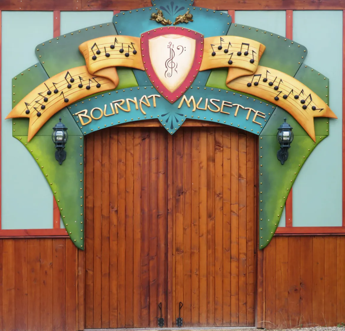 Bournat musette