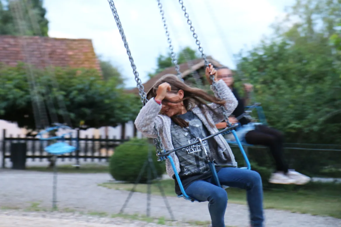 Bournat flying chairs