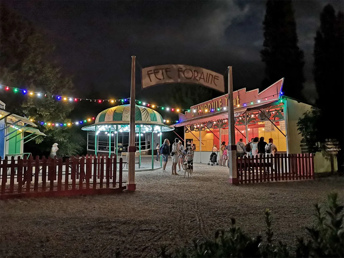 Bournat funfair