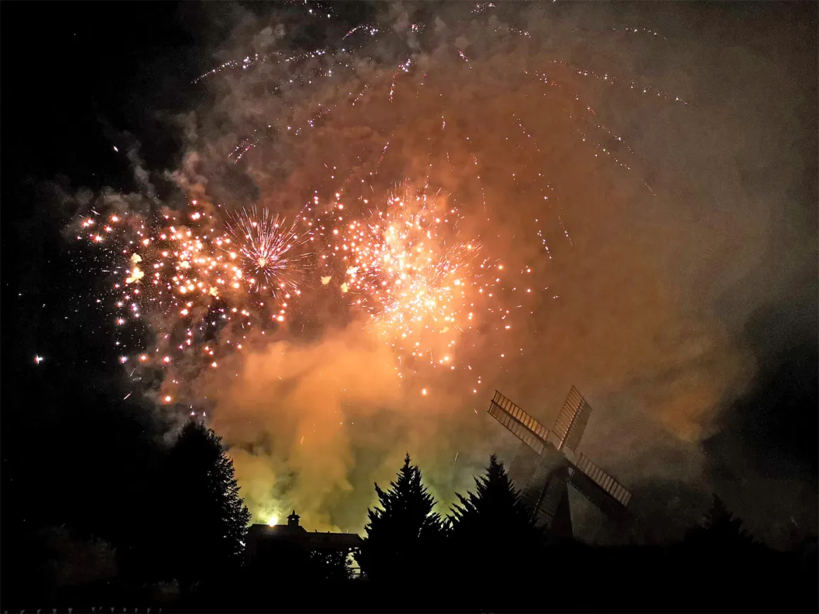 Firework le bournat
