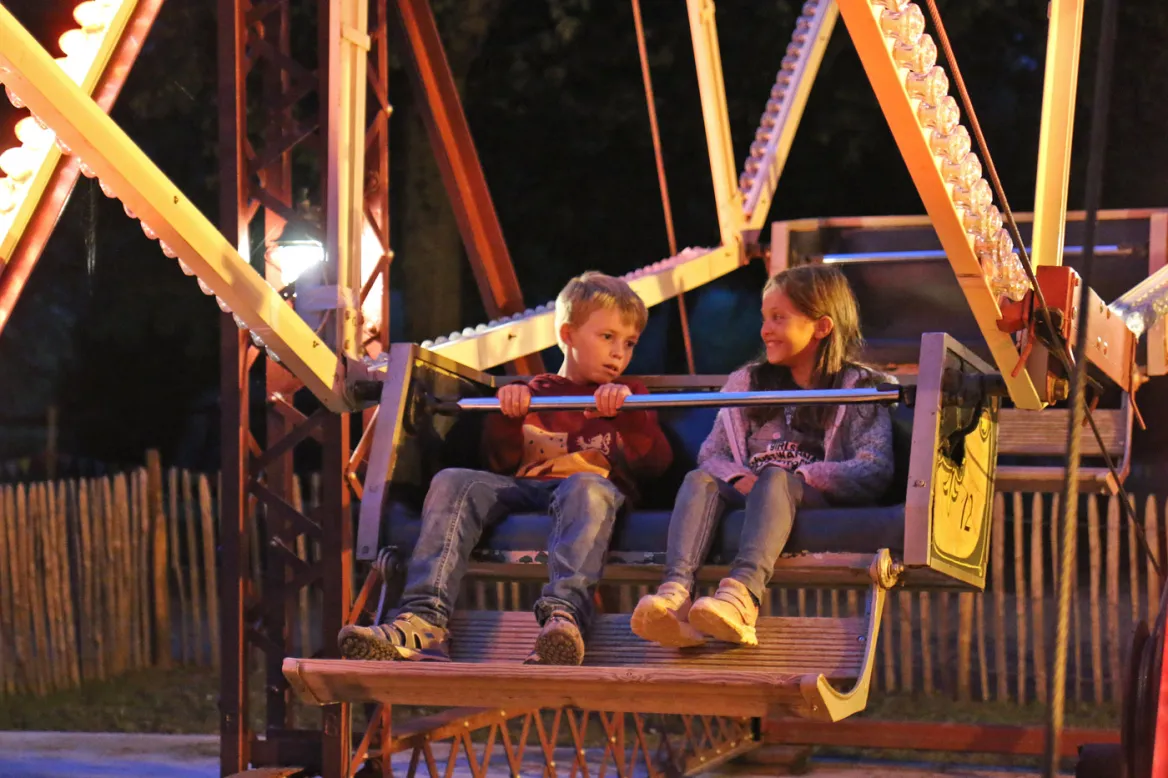 Ferris wheel of the bournat