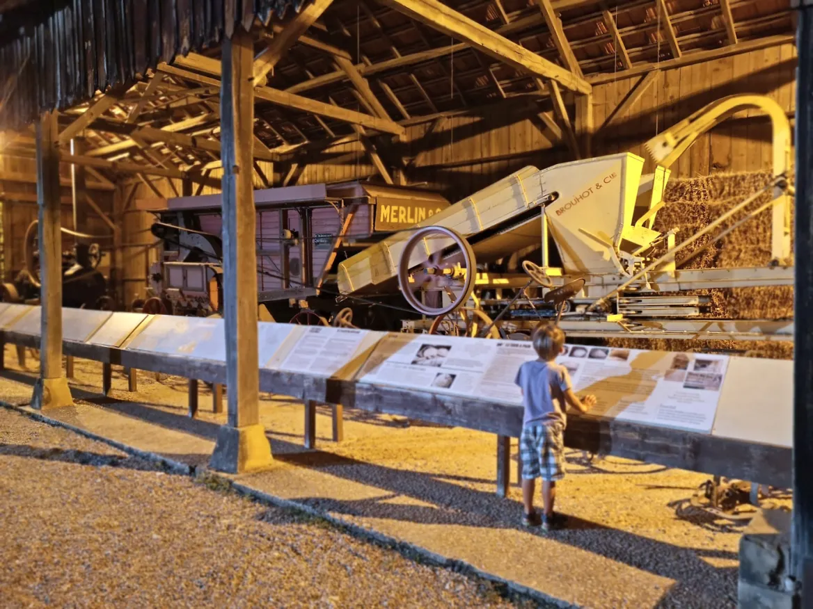 Agricultural machine bournat