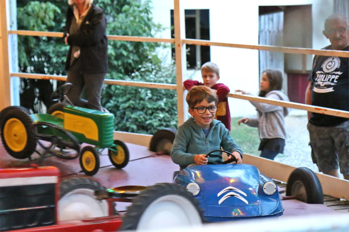 The bournat rides