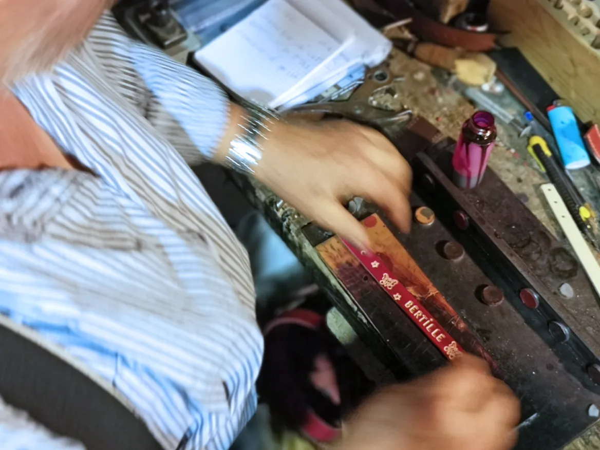 Leather goods bournat