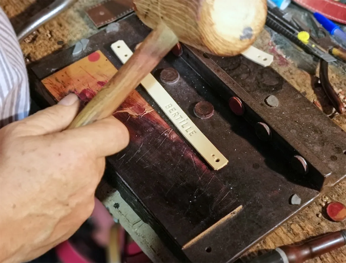 Leather goods bournat