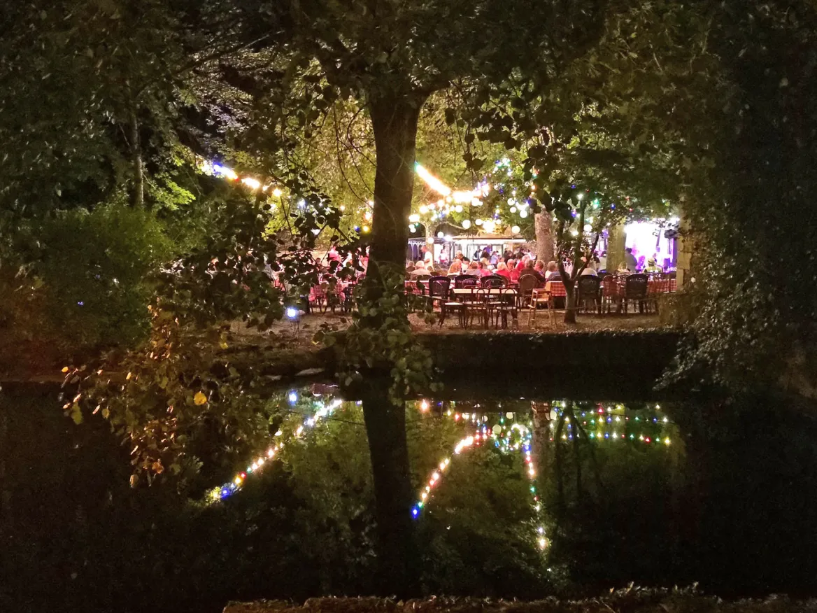 Restaurant at le bournat park