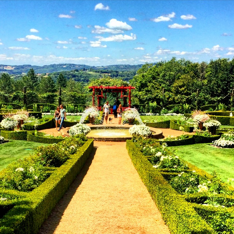 Les jardins du manoir dEyrignac