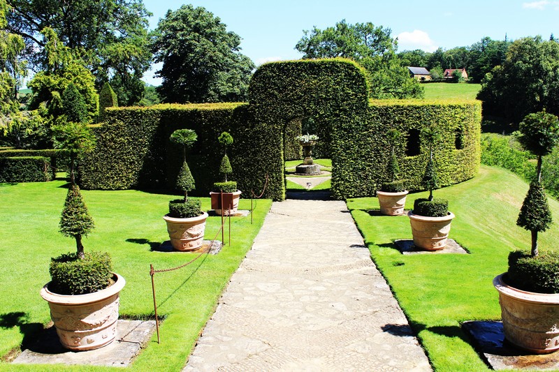 Les jardins du manoir dEyrignac