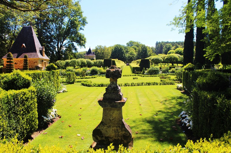 Les jardins du manoir dEyrignac