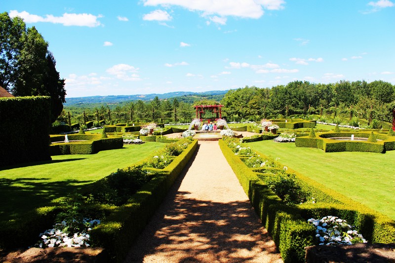 Les jardins du manoir dEyrignac