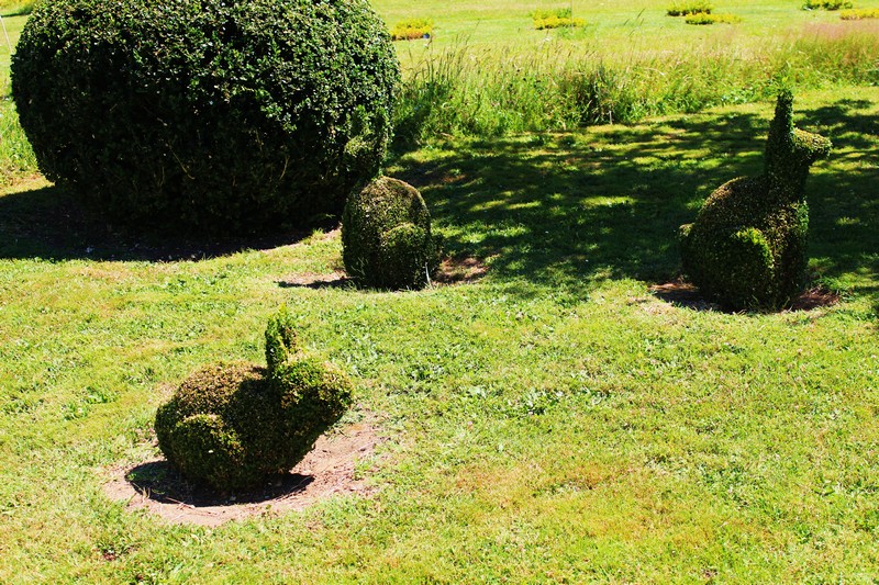 Les jardins du manoir dEyrignac