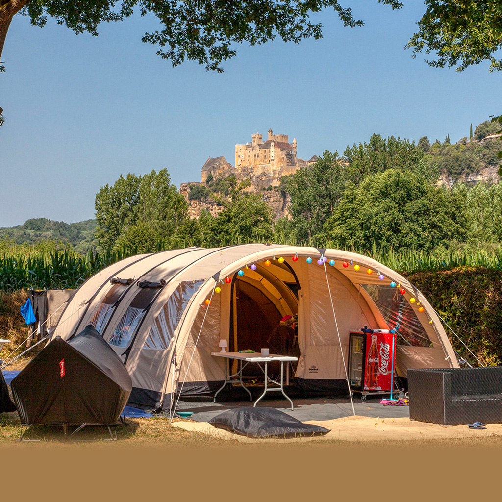 Camping Les 2 Vallées - Camping avec vue à proximité de Sarlat et Beynac