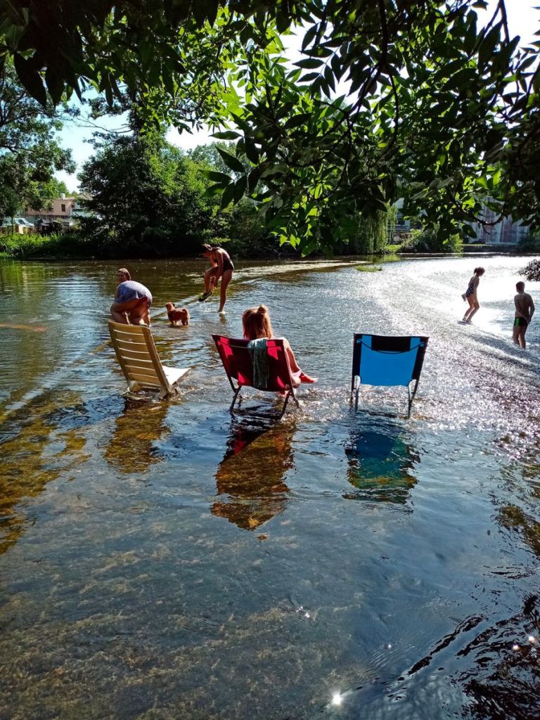 Camping de La Dronne - Camping au cadre naturel préservé en bordure de la Dronne