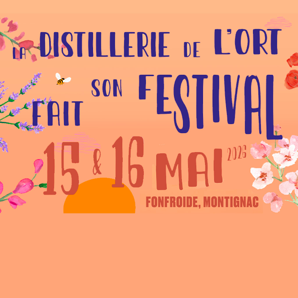 Distillerie de l'Òrt - Le festival de la distillerie de l'Òrt revient les 15 et 16 mai