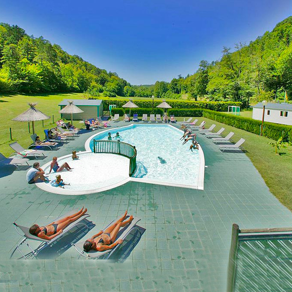 Camping Le Val de la Marquise - Camping 4 étoiles au cœur de la Vallée de la Dordogne