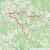 Chemin d'Amadour : étape 18 bis ... - Crédit: OpenStreetMap