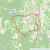 Boucle de la Bessède à Belves - Crédit: OpenStreetMap