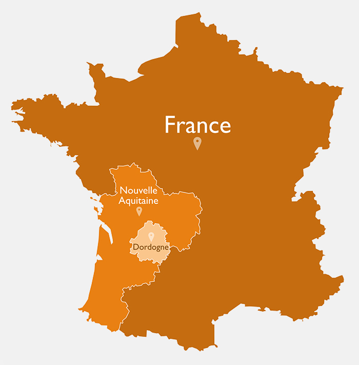 Map Of France Dordogne Area - Best Map of Middle Earth