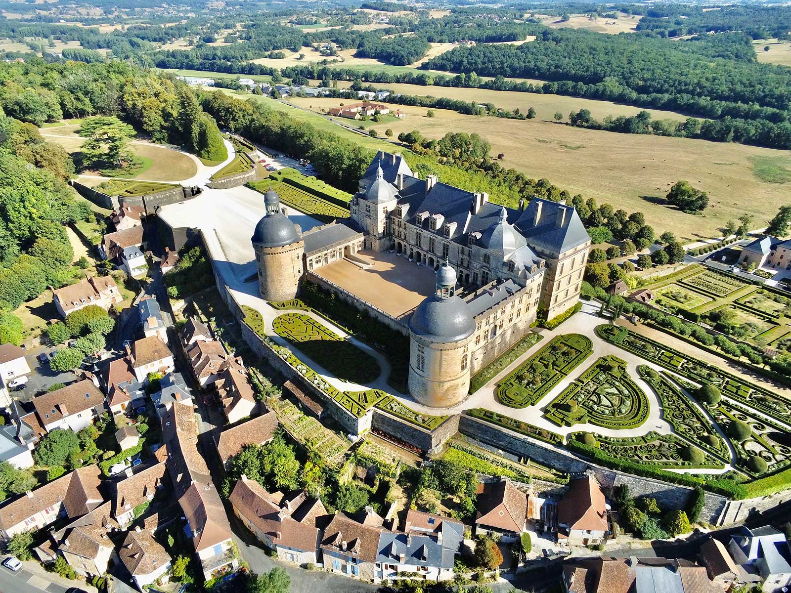 Hautefort Castle