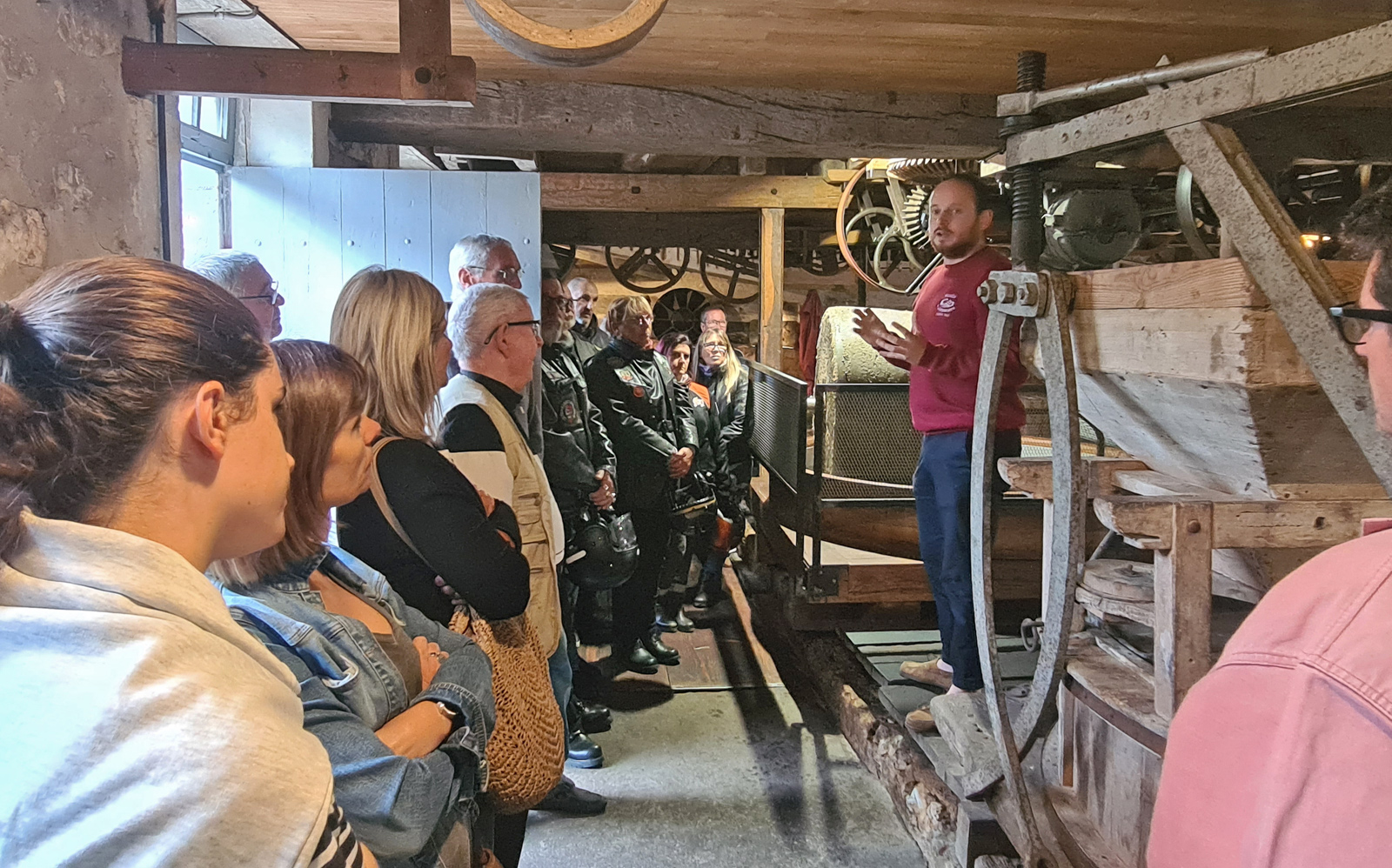 The Veyssiere Mill