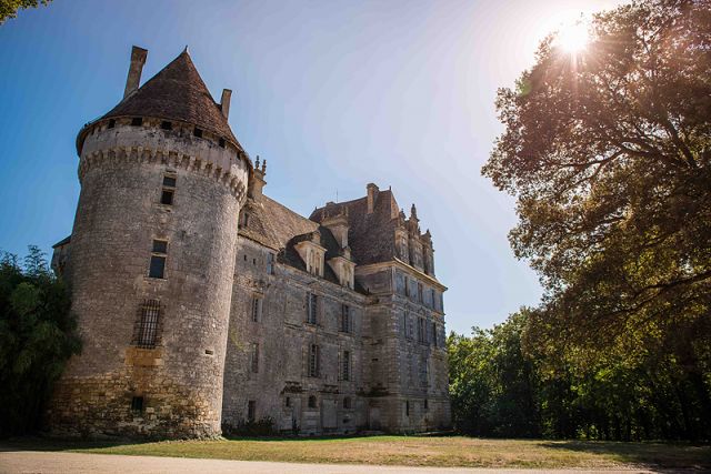 chateau de Lanquais