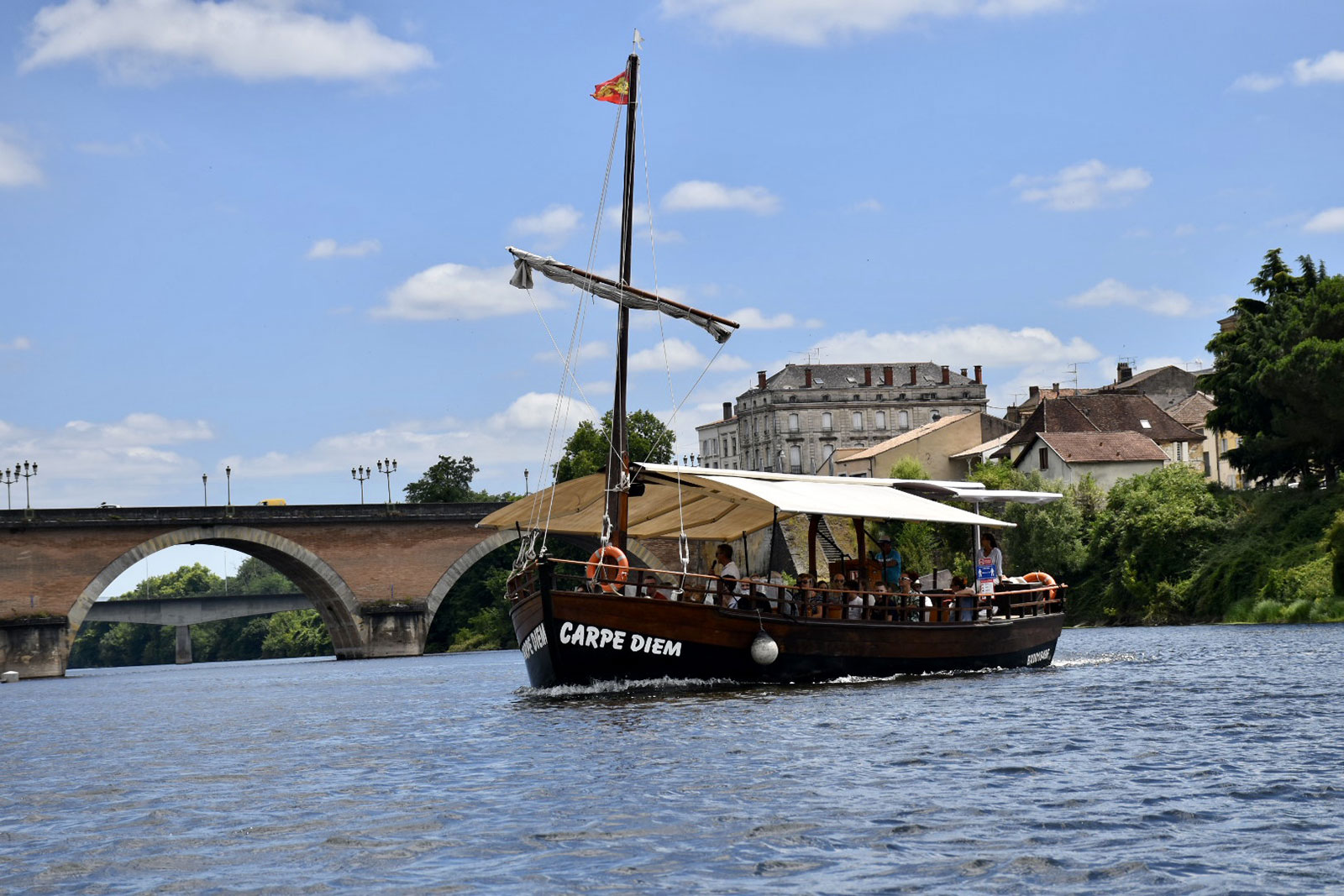 Les gabarres de Bergerac