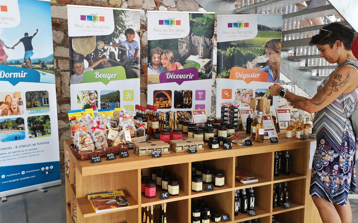 La Maison des vins de Bergerac Duras, le Quai Cyrano