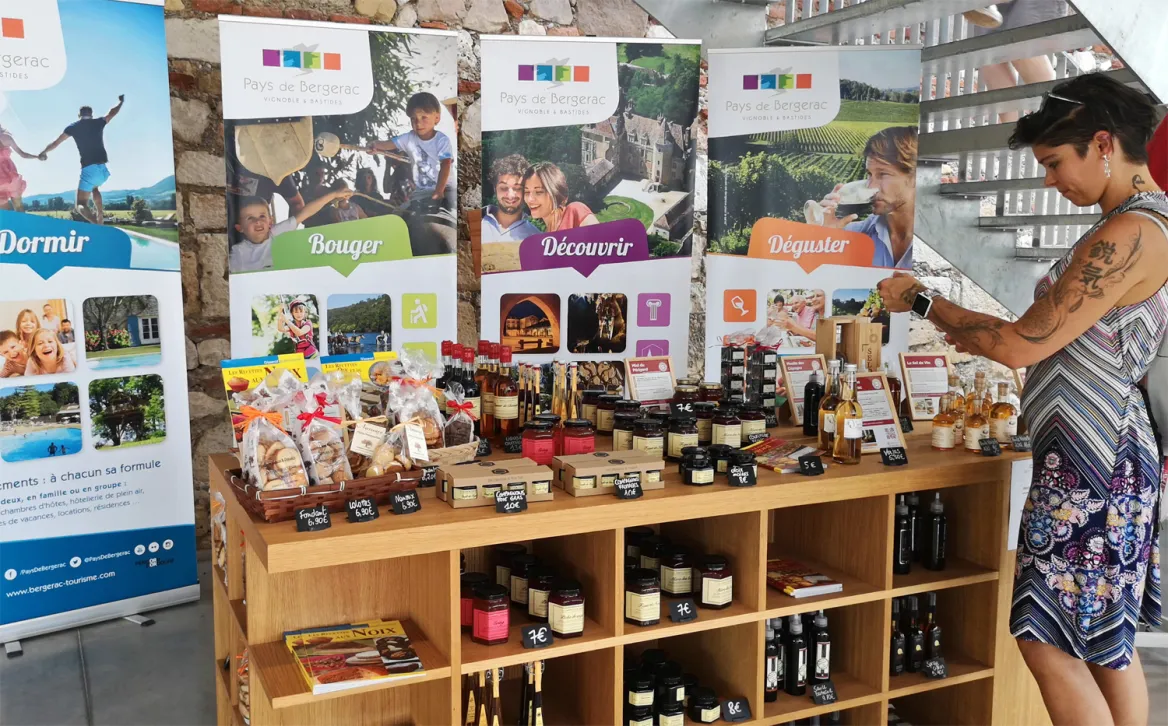 La Maison des vins de Bergerac Duras, le Quai Cyrano