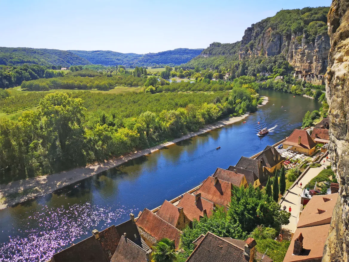Fort of Roque Gageac